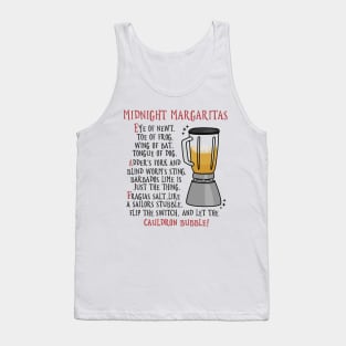 Midnight margaritas Tank Top